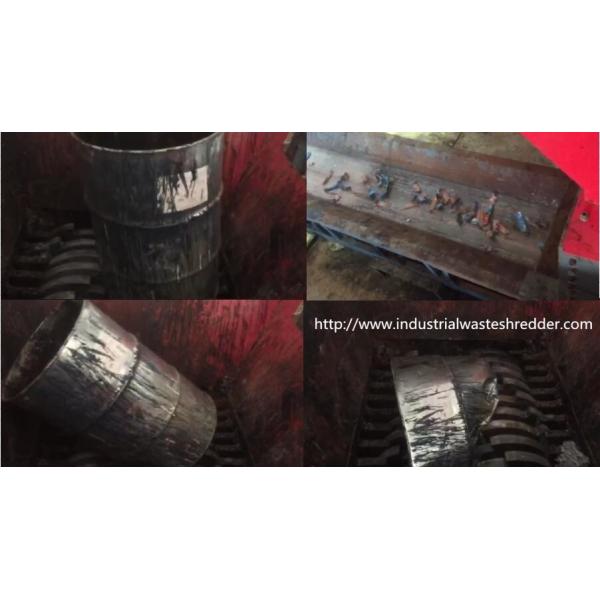 強い摩耗抵抗のバケツ/ドラム シュレッダー機械鋼鉄刃