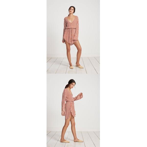 Дизайн оптовой продажи лета Стрипед платье женщины длинного рукава случайное