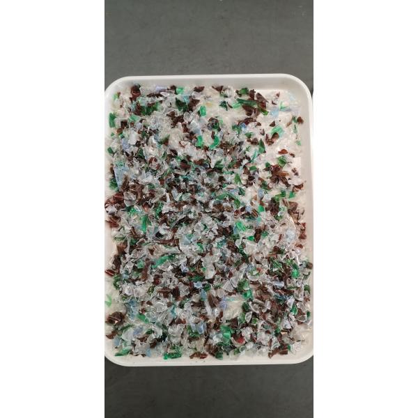 2Chutes plastic Separator CCD Color Sorter Plastic recycling industry processing machine