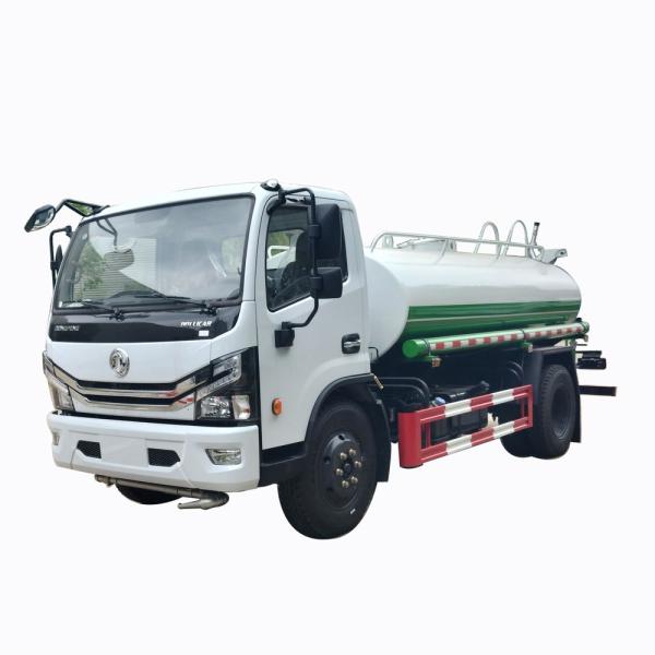 Single Row 5000 -6000 Liters Sprinkler Truck   Water Tanker Street Flusher