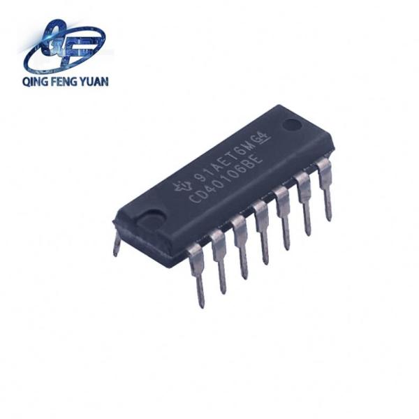 Texas/TI CD40106BE Electronic Components Computer Chips Microcontroller Automatic Sliding Door Design CD40106BE IC chips