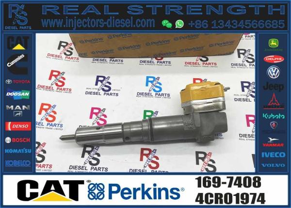 Common rail injector 169-7408  196-1401 222-5966 173-9268 198-7912 232-1168 156-3895 204-2467