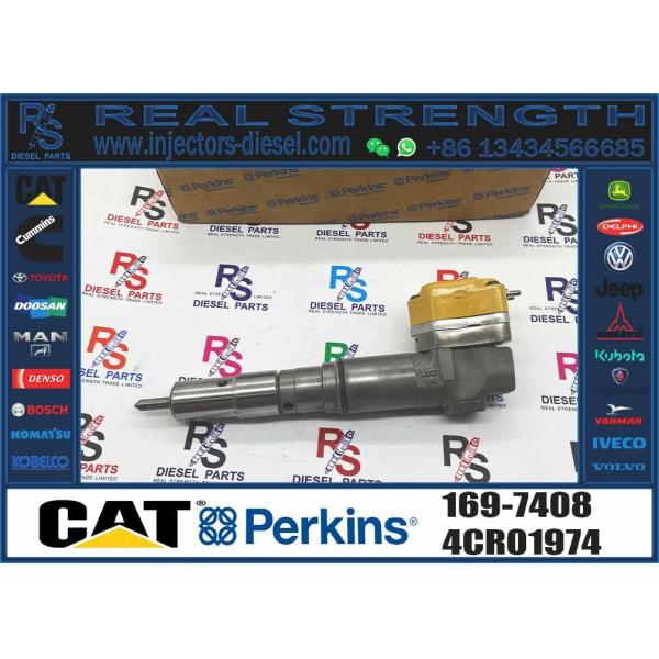 Common rail injector 169-7408  196-1401 222-5966 173-9268 198-7912 232-1168 156-3895 204-2467