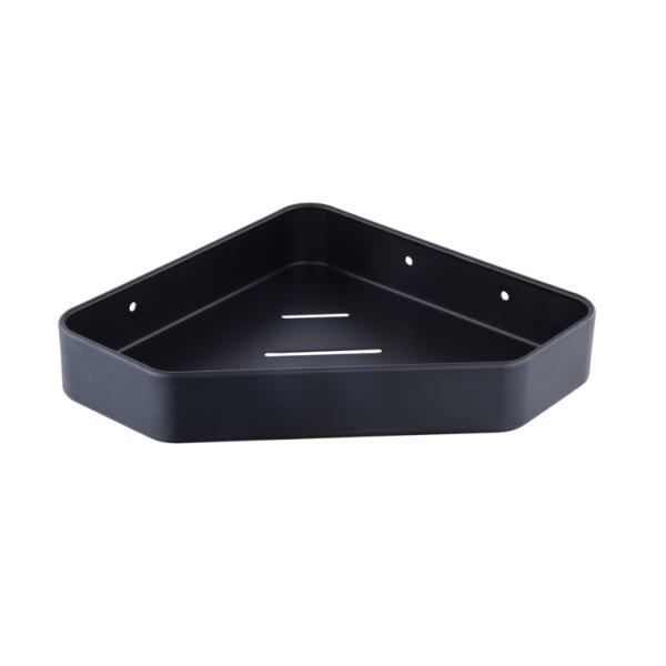 Space Aluminum Corner Shower Shelf Kitchen Storage Rack Wall Mounted Caddy Bath Tray
