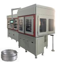 High Precision PLC-Controlled Automatic Flat Wire Stator Hairpin Winding Machine