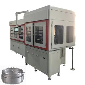 高精度PLC制御自動フラットワイヤーステータスヘアピン巻き機