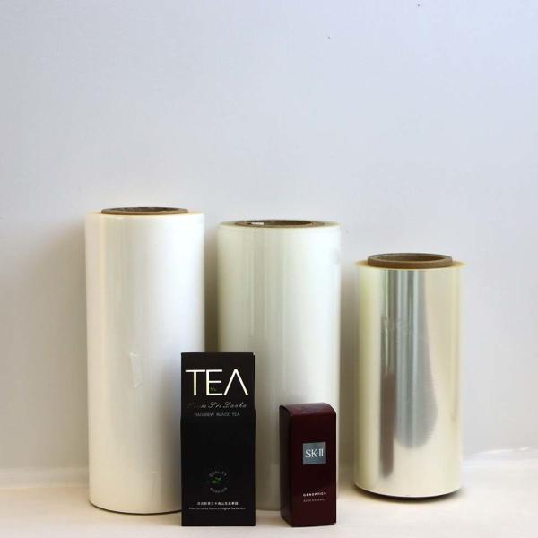 High Haze Low Gloss BOPP Matte Film Roll Stock For Fruit And Vegetable