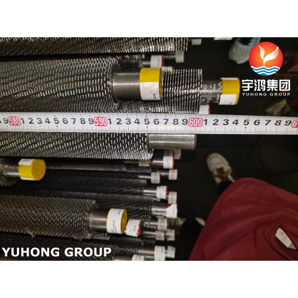 ASME SA213 T11 Serrated Fin Tube For Economizers and Air Heater