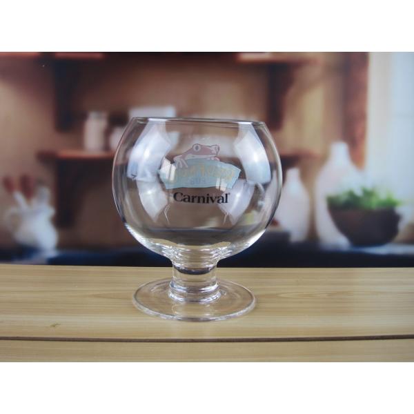 Handblown гигантские стекла коктейля Кристл с этикетой логотипа