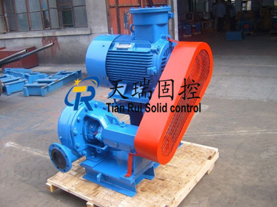 Large Capacity JQB6545 Drill Fluid Pump Steel Material With 980kg Weight