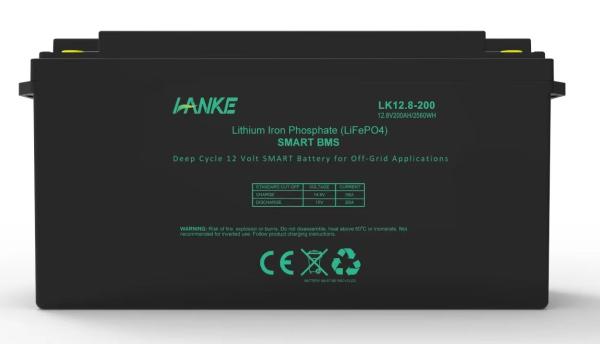 Eco-Friendly LiFePO4 Battery for Solar Panel Sustainable Energy Solution