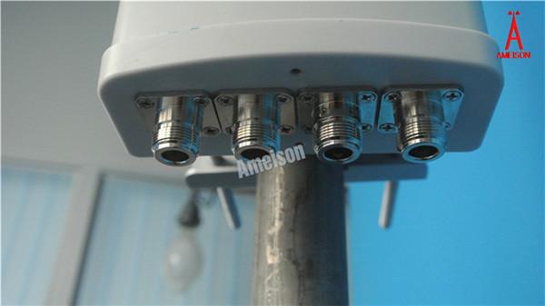 AMEISON WIFI Directional Base station Panel Antenna 2.4ghz and 5.8ghz antenna high gain 16sbi sector antenna