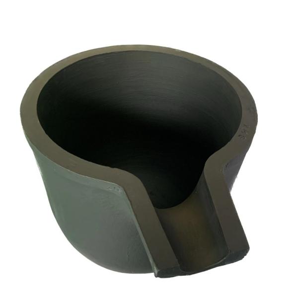 Chemical Inertness Silicon Carbide Graphite Crucible For Laboratory