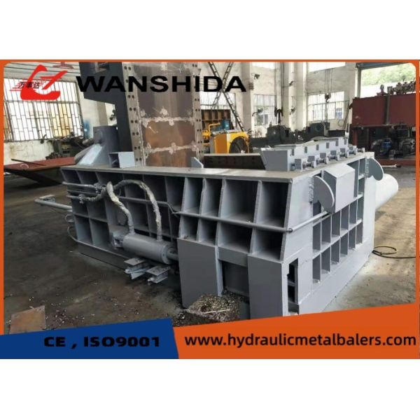 Heavy Duty Scrap Metal Baler For Recycling, 250 Ton Hydraulic Baler With 74kW Power