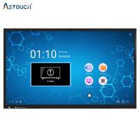 65 écran tactile interactif futé 4GB RAM 350nits Max. Brightness de pouce 4k
