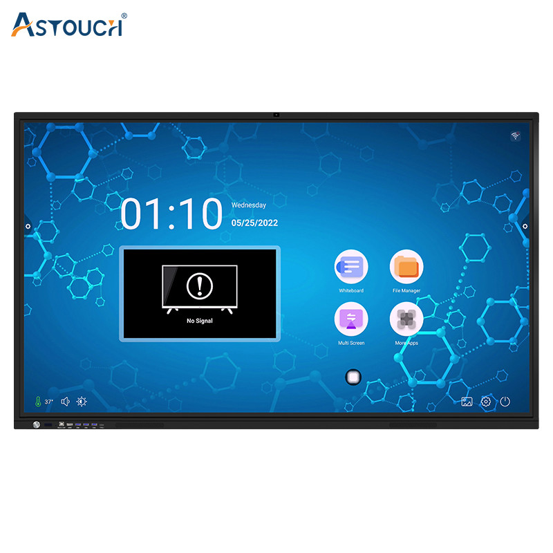 65-дюймовая сенсорная панель Smart Interactive 4k 4 ГБ ОЗУ 350 нит Макс. Яркость