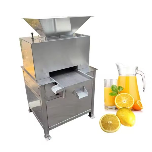 Custom Fruit Juicer & Tomato Paste Maker Juice Extractor Commercial Food Processing Equipment Industrial Orange Juicer for Extracting Juice from Various Vegetables and Fruits