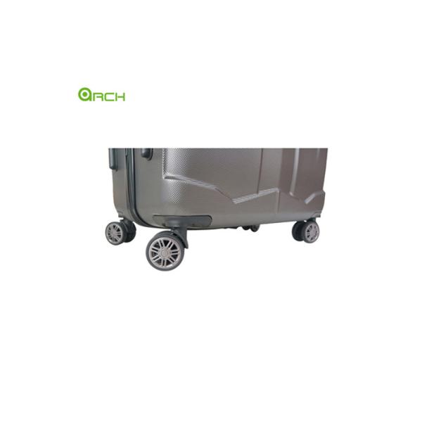 ABS Spacious 30 Inch Hard Sided Luggage Aluminium Trolley