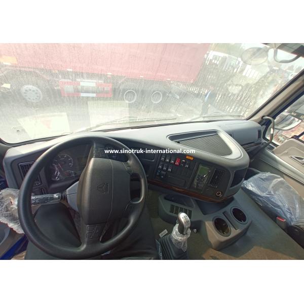 Автоцистерна Sinotruk Howo 30-40cbm 8x4 Lhd Euro 2 420 л.с.