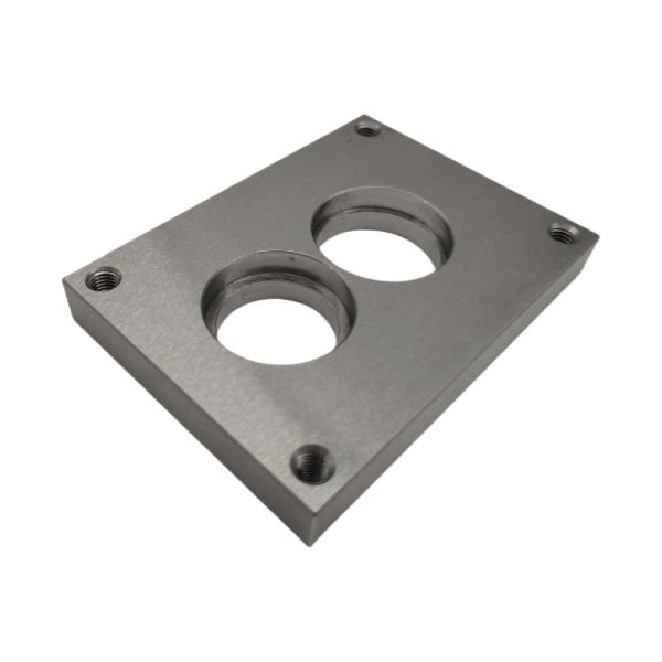Servicios de fresado CNC de piezas metálicas