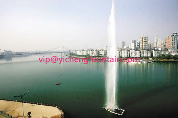 Superelevation Fountain Nozzles