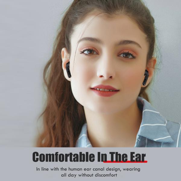 Lenovo LP40 LP80 TWS BT Earphone 9D HIFI Sound Mini Wireless Earbuds For IPhone Xiaomi