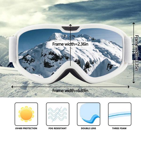 20-30 Working Days Delivery Time for Customized Cylindrical Lens Jet Ski Goggles