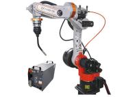 linha central MIG TIG And Laser Welding de 1400mm Max Reach Industrial Welding Robots 6