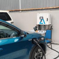 Instalações universais de carregamento rápido de veículos elétricos com configurações de suporte para o tempo de carregamento