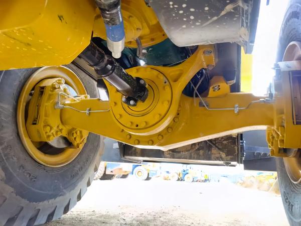 Heavy Duty SDLG L968 Used Wheel Loader High Speed With Capacity 6m3