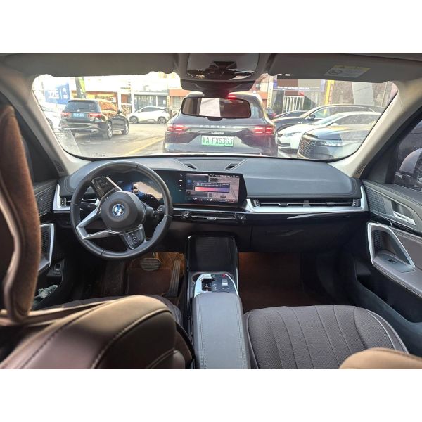 2023 BMW iX1 Luxury EV with Left Front Suspension Replaced, 36,000 km Mileage, FCA Price ,300
