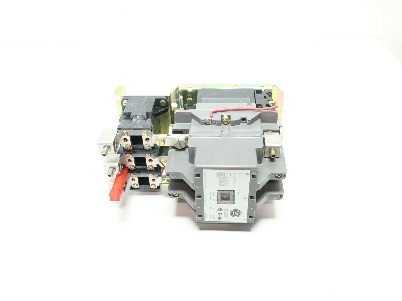 ПОЛЯК 600 V СТАРТЕРА ОТКРЫТЫЙ NON-REVERSING 135 AMP 3 A200M4CAC КАТУШКА 120 ВПТ