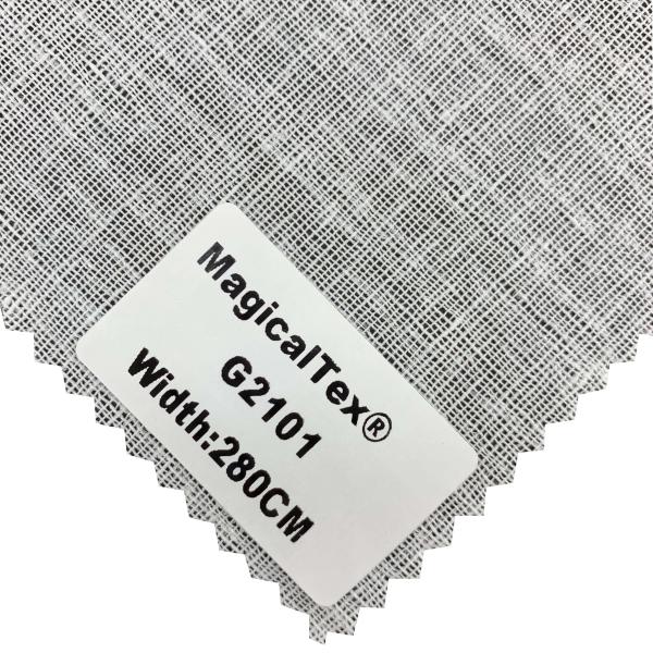 Groupeve Semi-Blackout Motorized Blinds Fabric For Outdoor Roller Shades With 7-8 Color Fastness