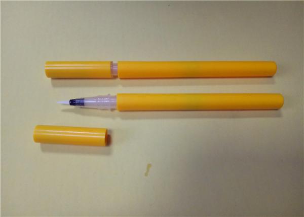 Colorful Plastic Eyeliner Pencil Tubes Long Standing SGS Certification