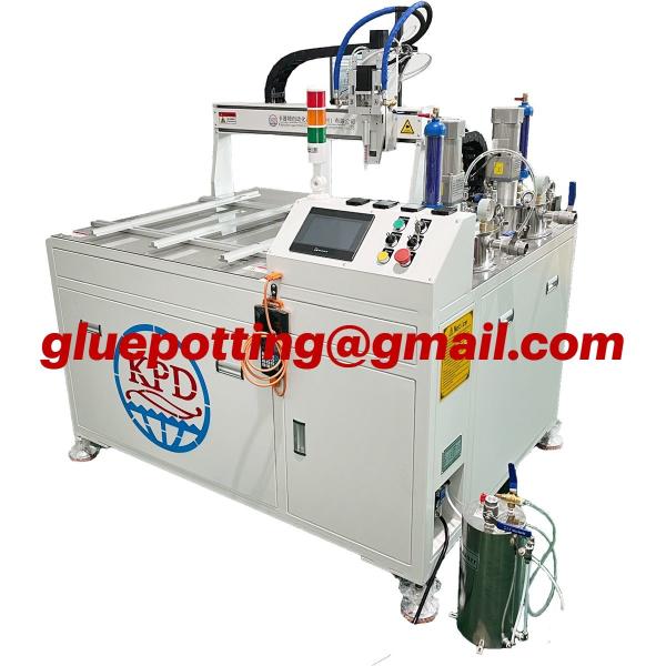 Dual Components Glue Dispensing & Potting Machine Professional for Electronic Sensors Making