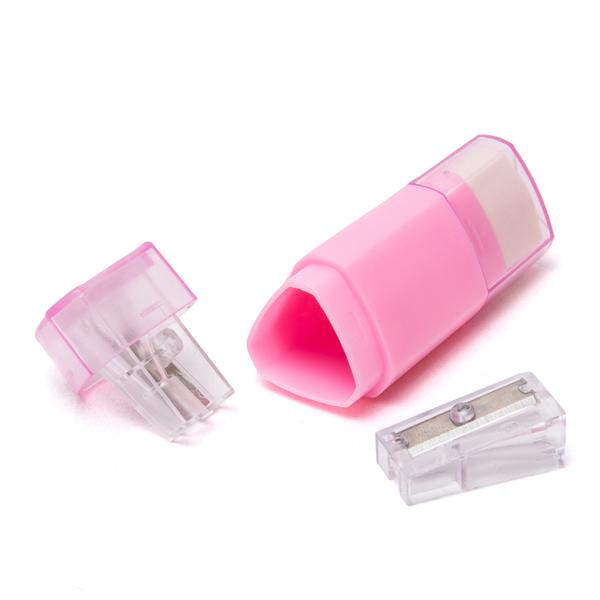 Lipstick Plastic Pencil Sharpener