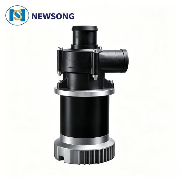 83W IP54 Bus DC Electric Brushless Water Pump WSZD-SP-2760-G-02 TS16949 ISO14001 Certified