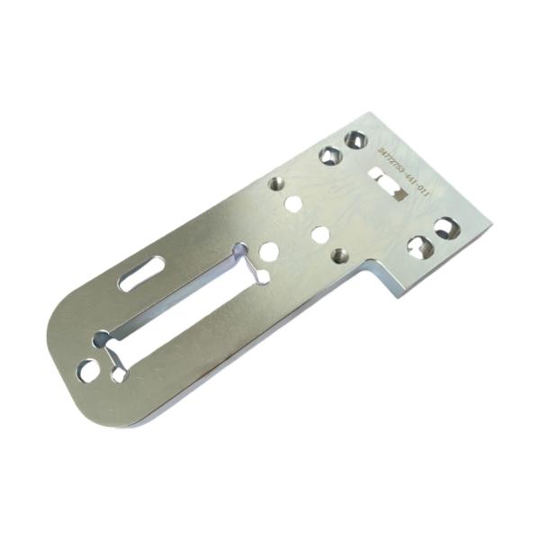 Partes de mecanizado CNC de acero inoxidable para prototipos personalizados / producción en masa