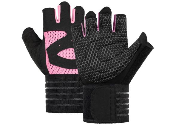 OEM Sports Men And Women Professional Deadlift Protective Fitness Gloves