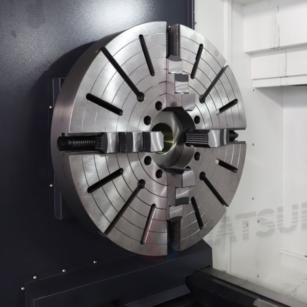 Ck61140 Heavy Duty Flat Bed CNC Lathe Machine Precision 1400mm Swing Over Bed