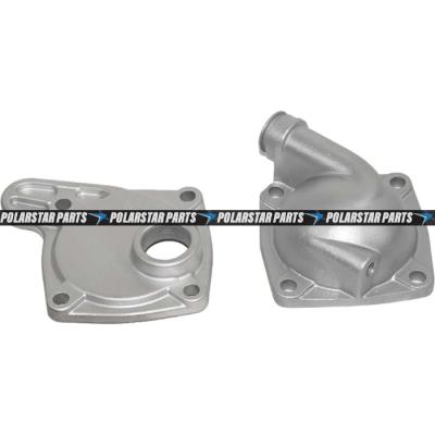 Silver Excavator Aftermarket Parts ME084535 ME084534 SK200 6D31 Oil Cooler Assembly
