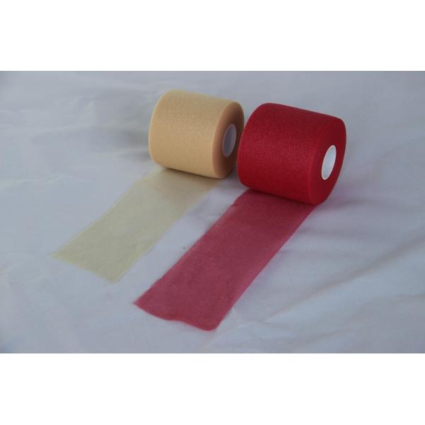 La espuma hipoalérgica Underwrap pregraba