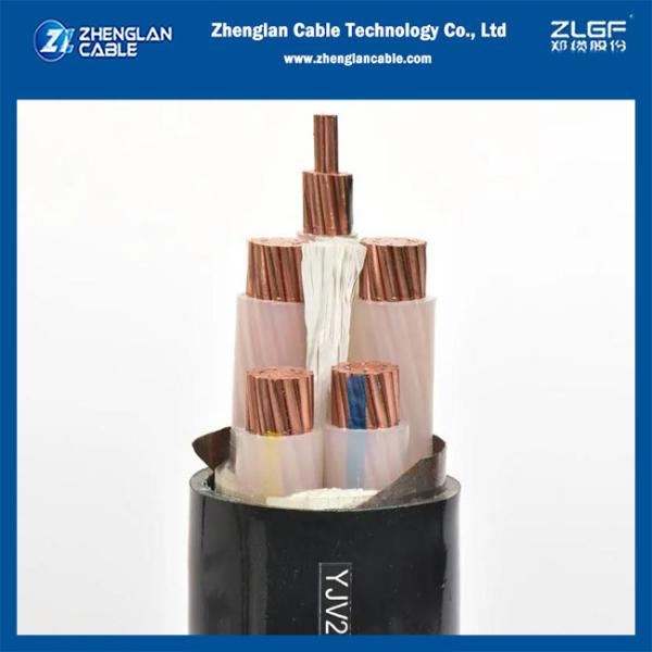 1kv Power Cable Unarmored Cu/xlpe/lszh 5x35mm2 IEC60502-1/60228/IEC60332-3-24