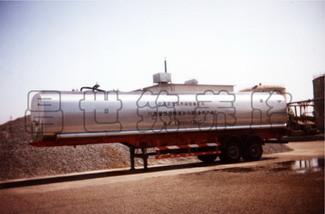 30000L Modified Hot Asphalt Trailer With Agitators And Heating Tubes