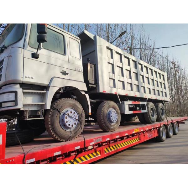 Shacman 8*4 Дамп-Трак Hw70 Wd615.69 EURO II Euro II Выброс с радиальной конструкцией шины