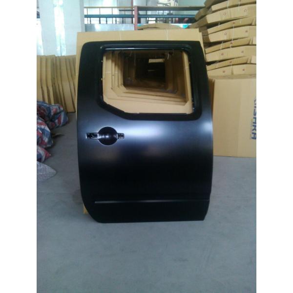 Black Rear Car Door for Nissan Pickup Navara 2005 - 2011 / D40