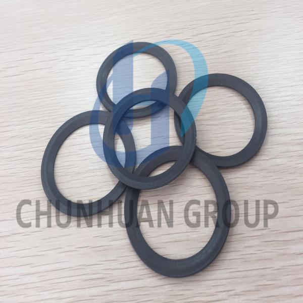 Non Electric Black 5mm 25% Carbon Filled PTFE Gasket