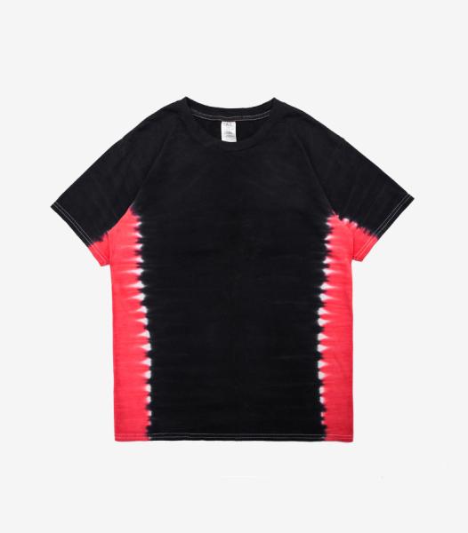 Fashion DIY Cotton Bamboo Fiber T Shirt , Colorful Youth Tie Dye Shirts
