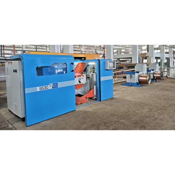 Fuchuan 800 High Speed Copper Wire Double Twisting Stranding Bunching Machine