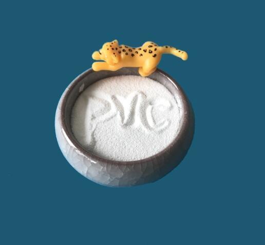 Virgin PVC Homopolymer Resin , White PVC Resin K67 High Thermal Plasticity
